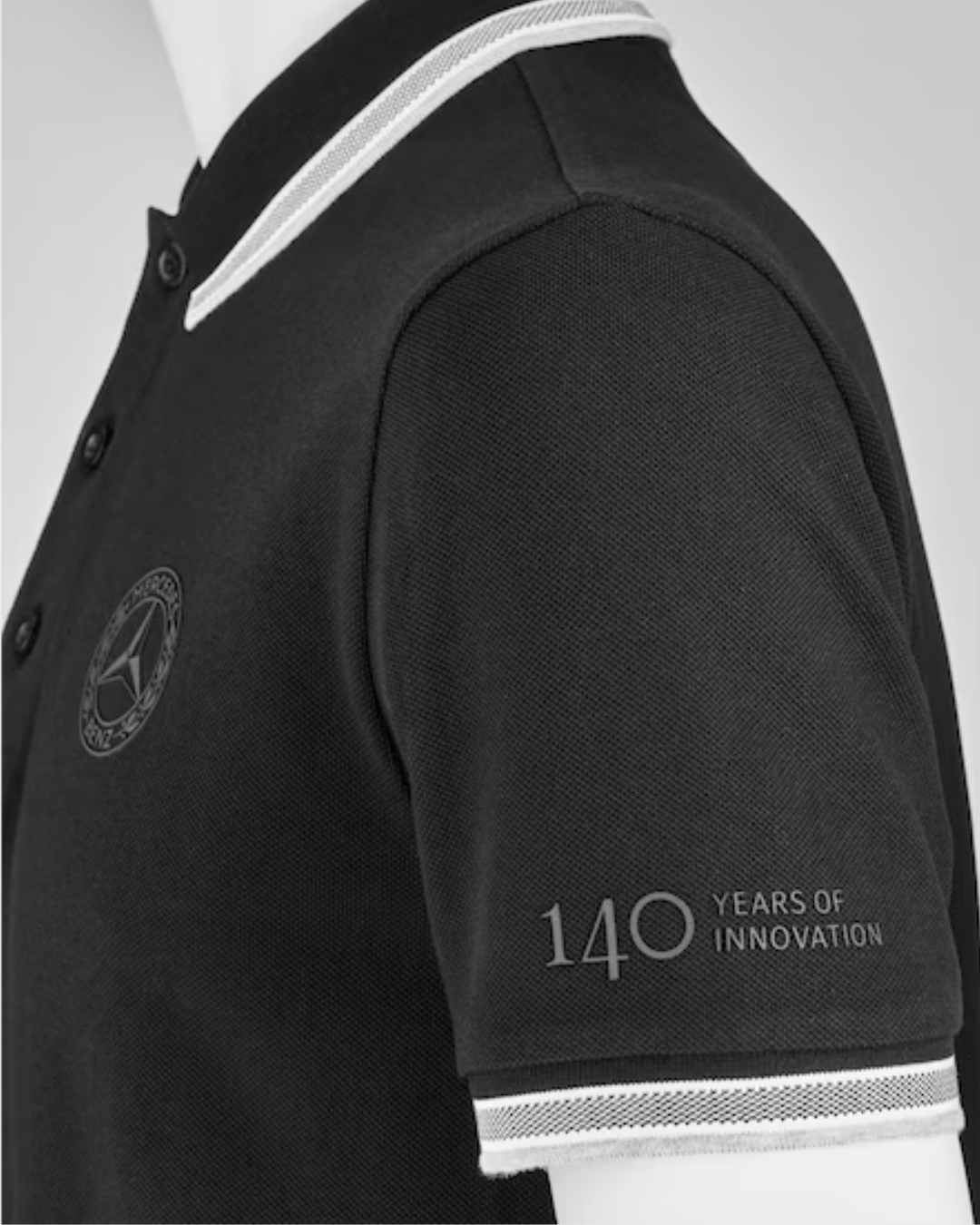 Polo homme, 140 ans
