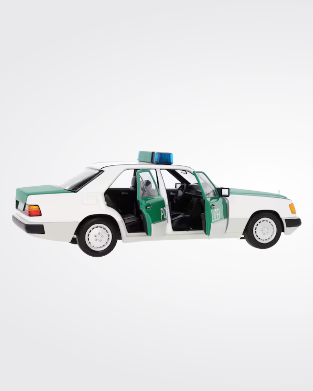 230 E W 124 (1989-1993), Berline, Police