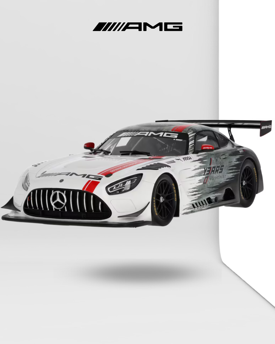 Mercedes-AMG GT3, C190