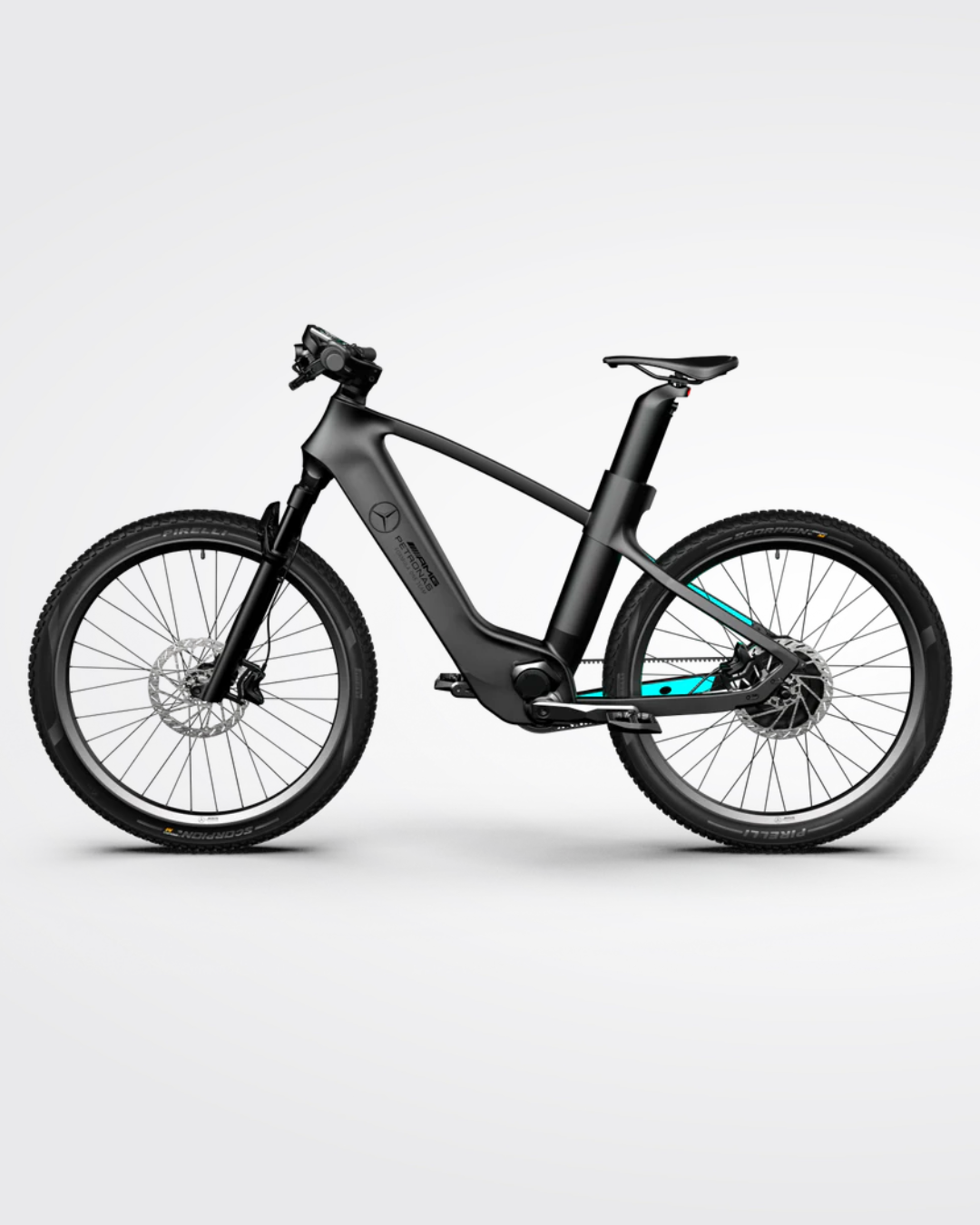 Mercedes-AMG PETRONAS F1® Team Rallye Edition 250 Electric Bike
