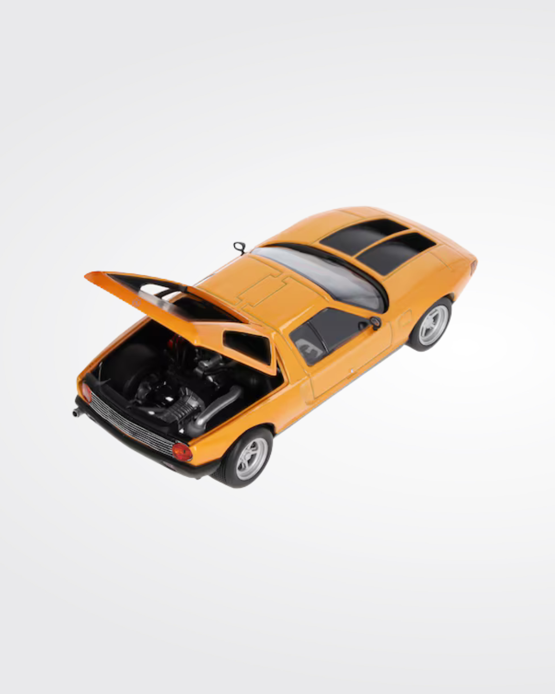 Véhicule expérimental C 111 / II (1970)