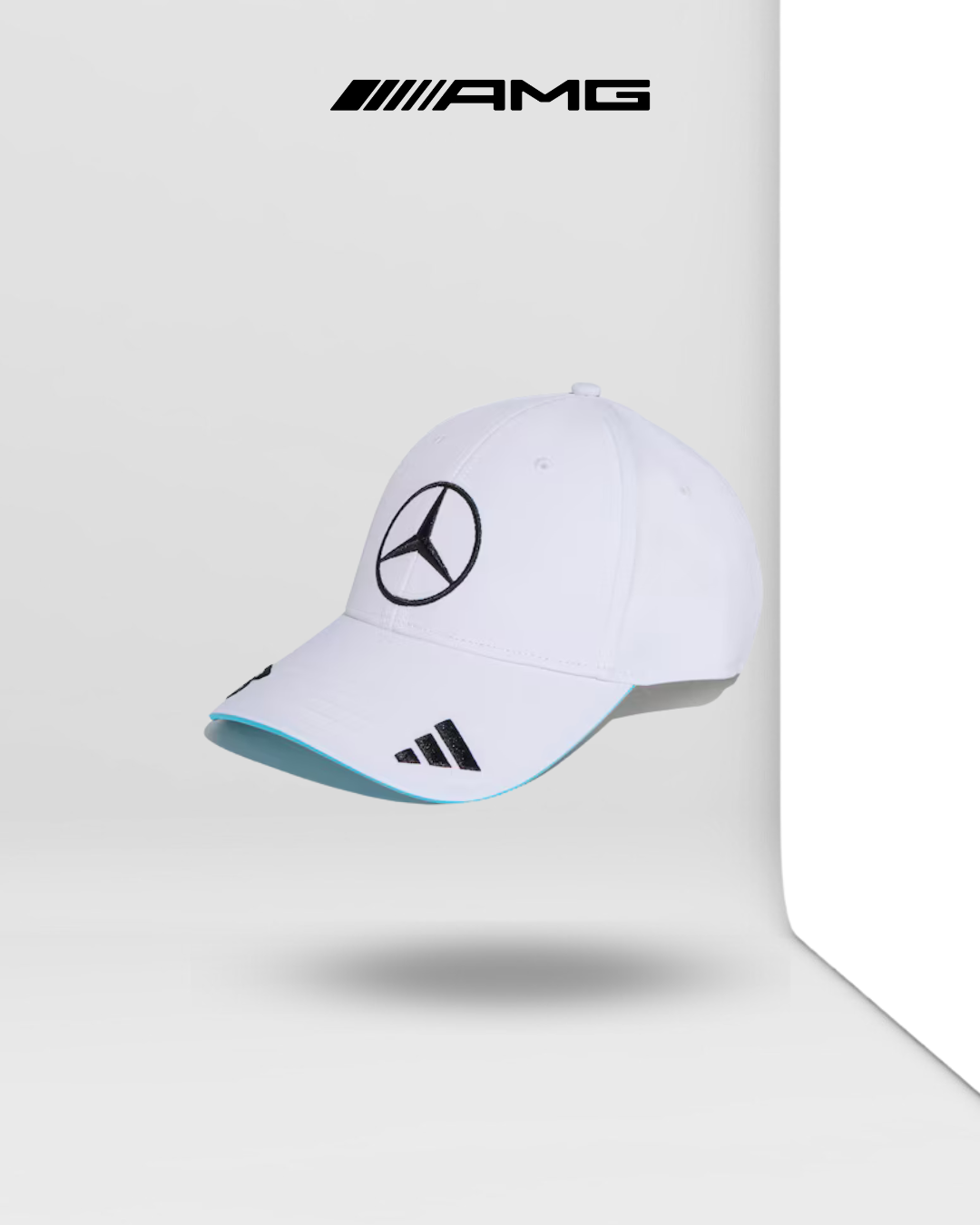 Casquette, George Russell, Mercedes-AMG F1