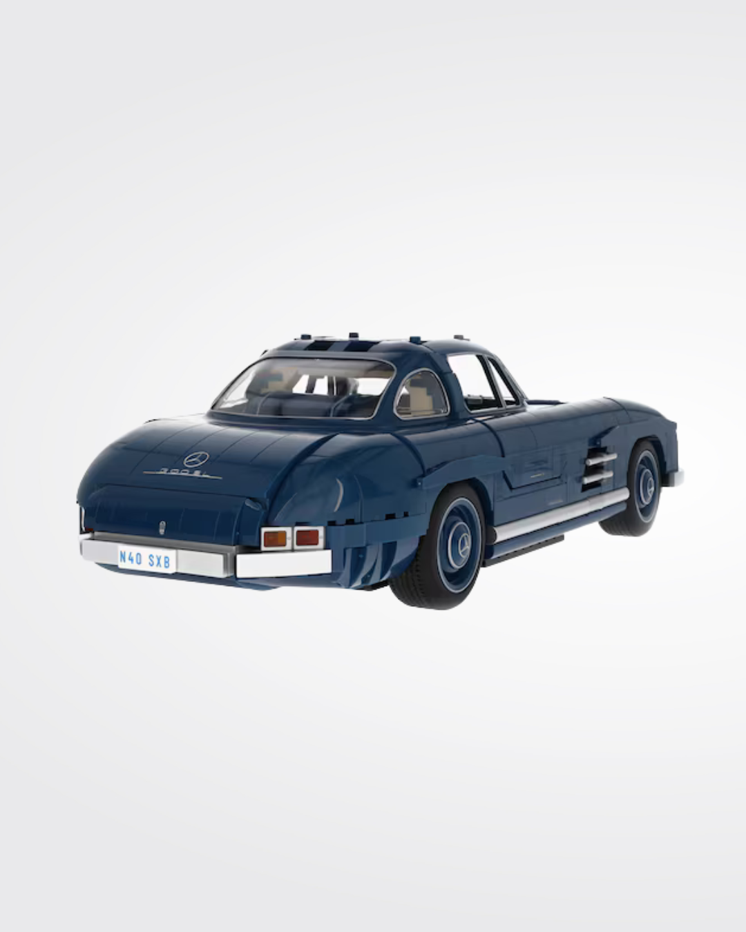 300 SL W 198 (1954-1957), Ensemble de briques