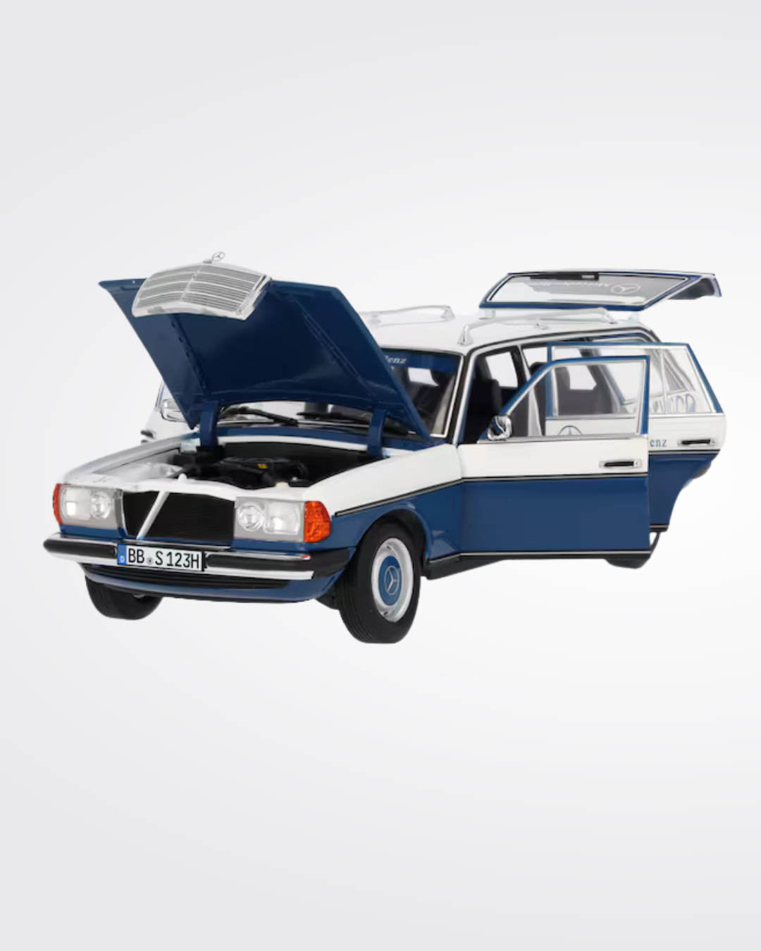200 Break S S123 (1980-1985), Voiture de service