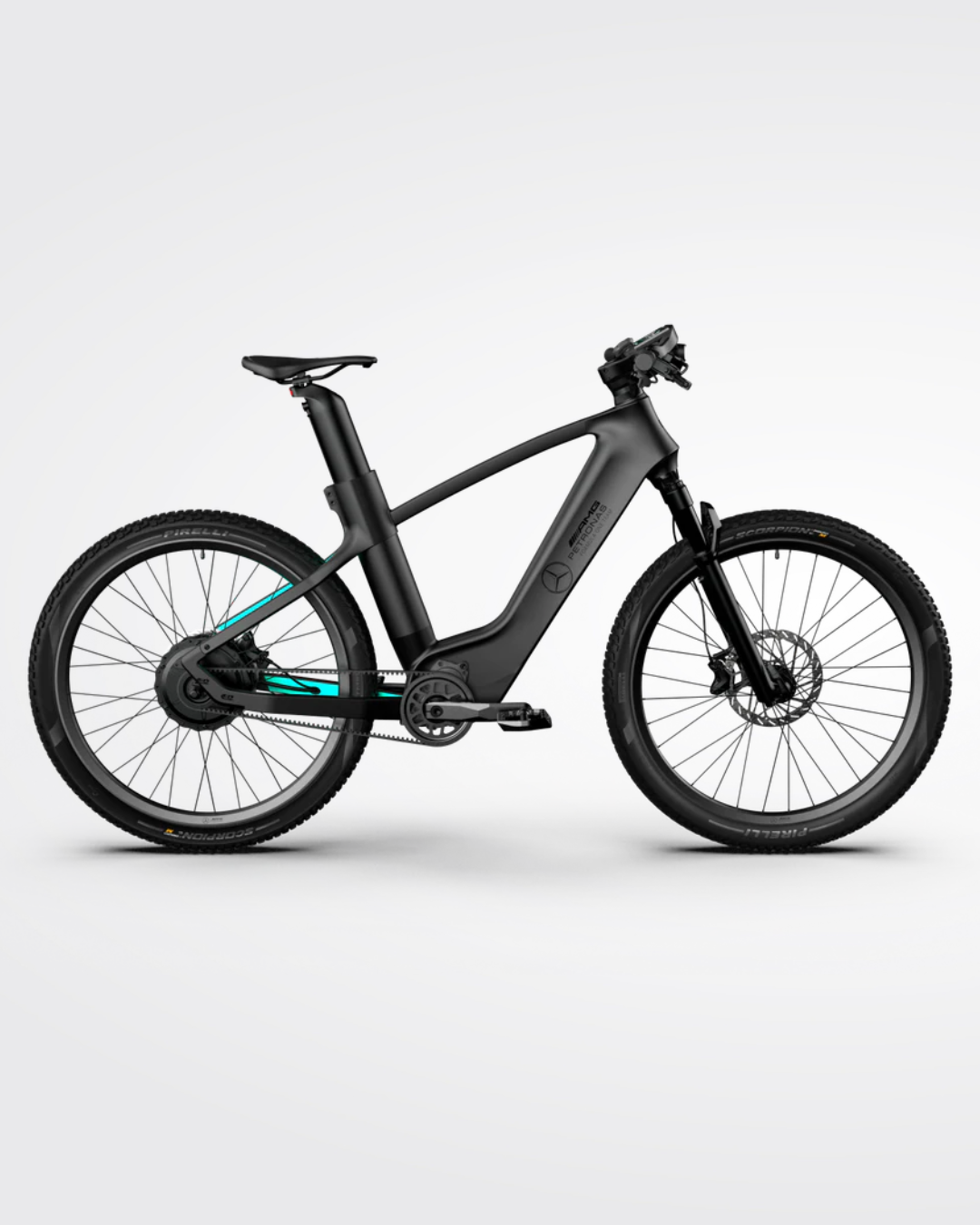 Mercedes-AMG PETRONAS F1® Team Rallye Edition 250 Electric Bike