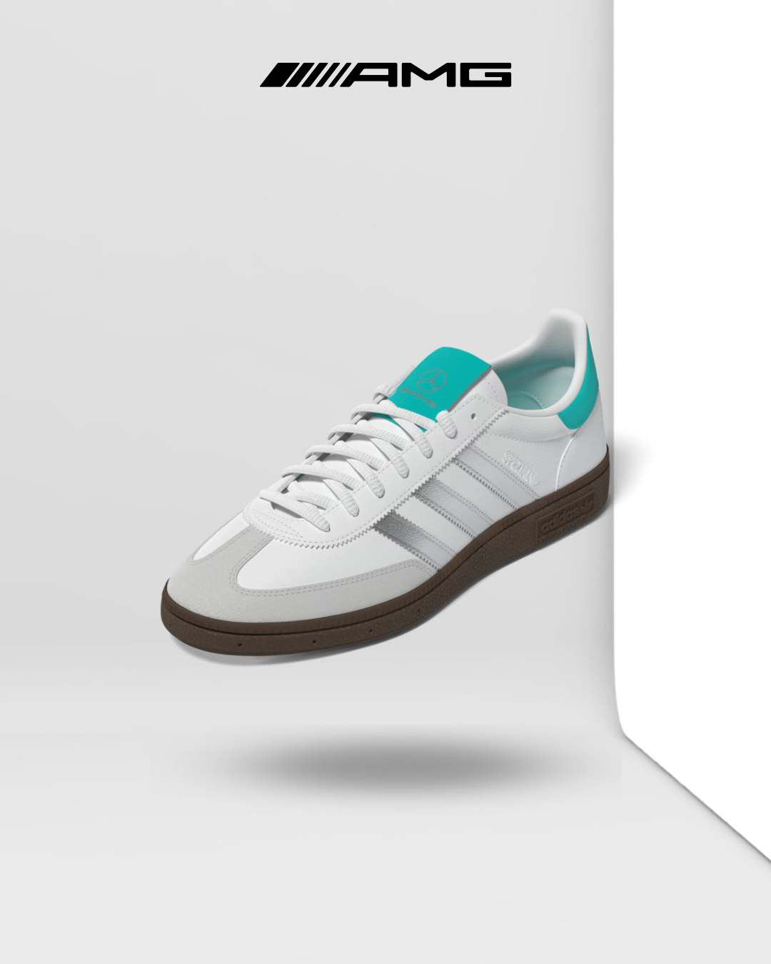 Chaussures Adidas, Handball Spezial, Mercedes-AMG F1