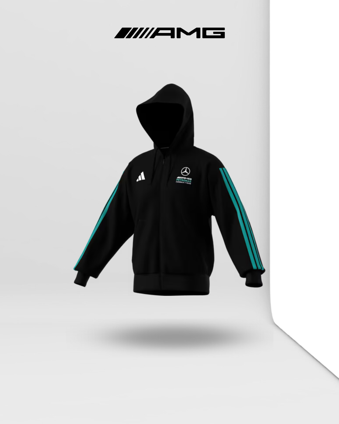 Veste sweat homme, Mercedes-AMG F1