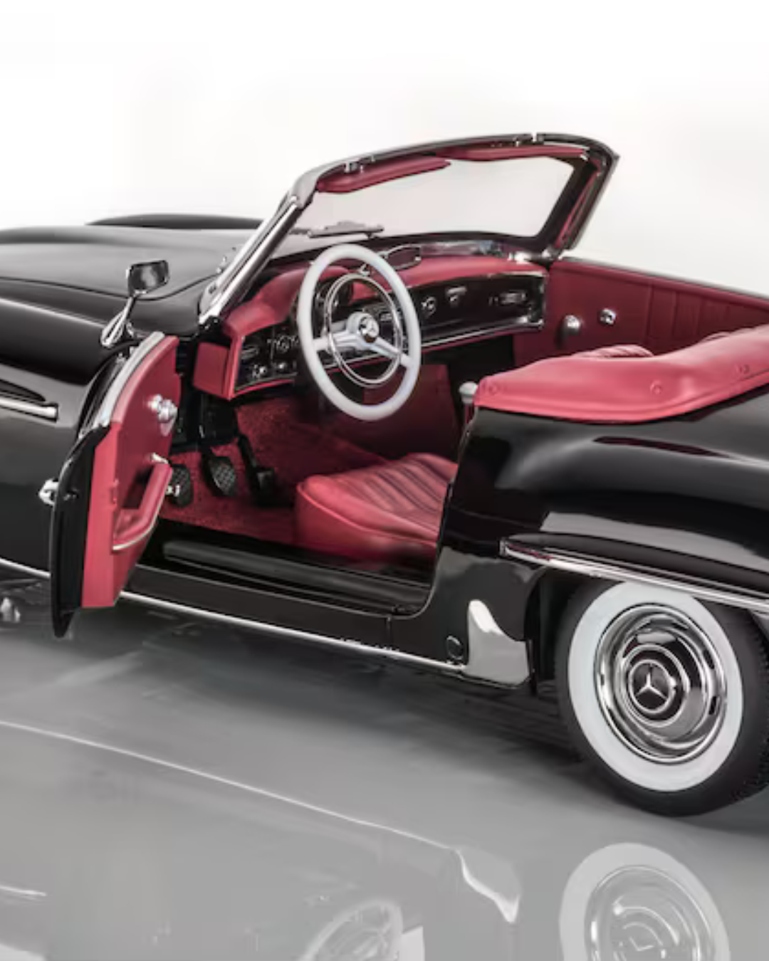 190 SL Roadster W 121 (1954-1963)