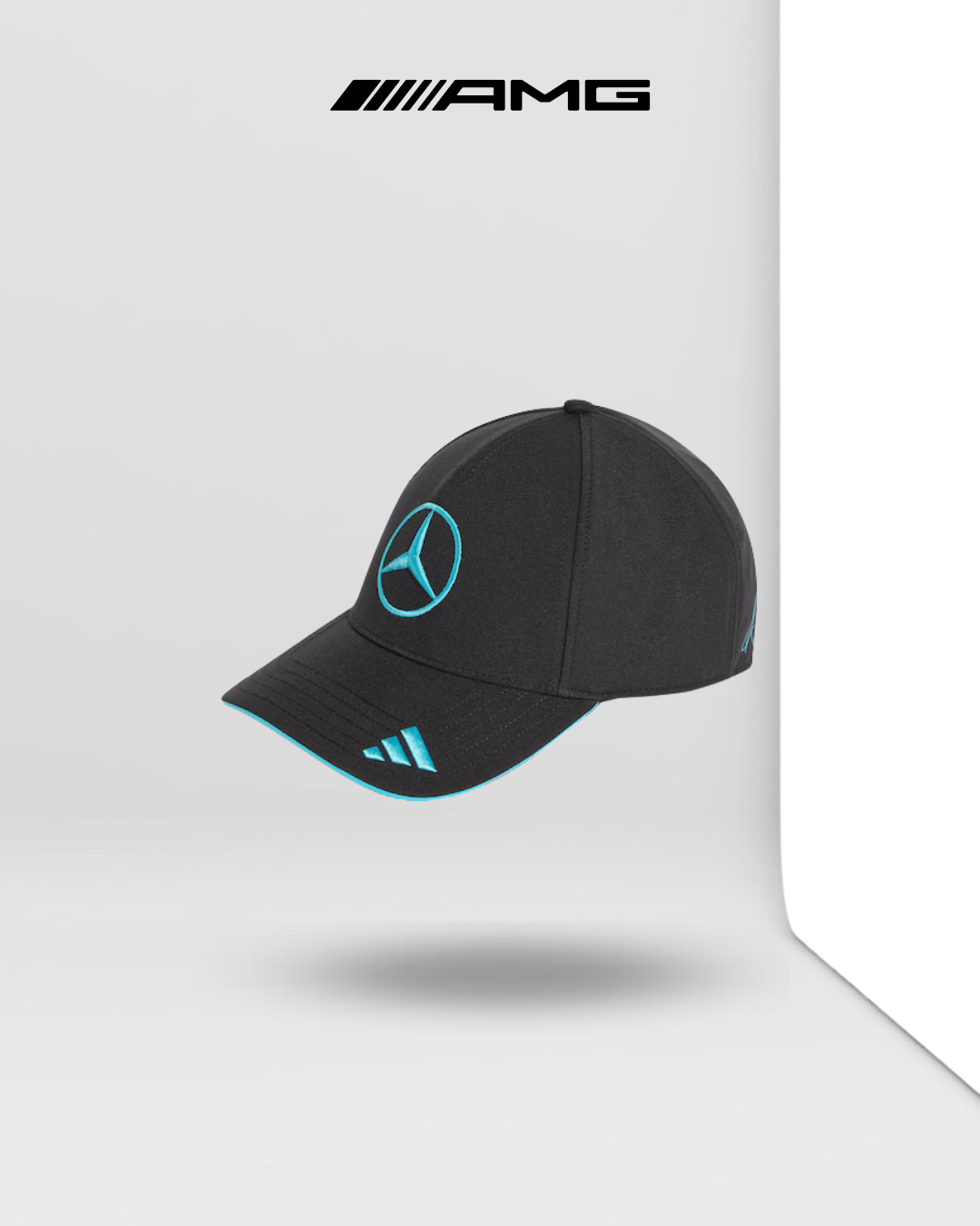 Casquette, George Russell, Mercedes-AMG F1 X ADIDAS