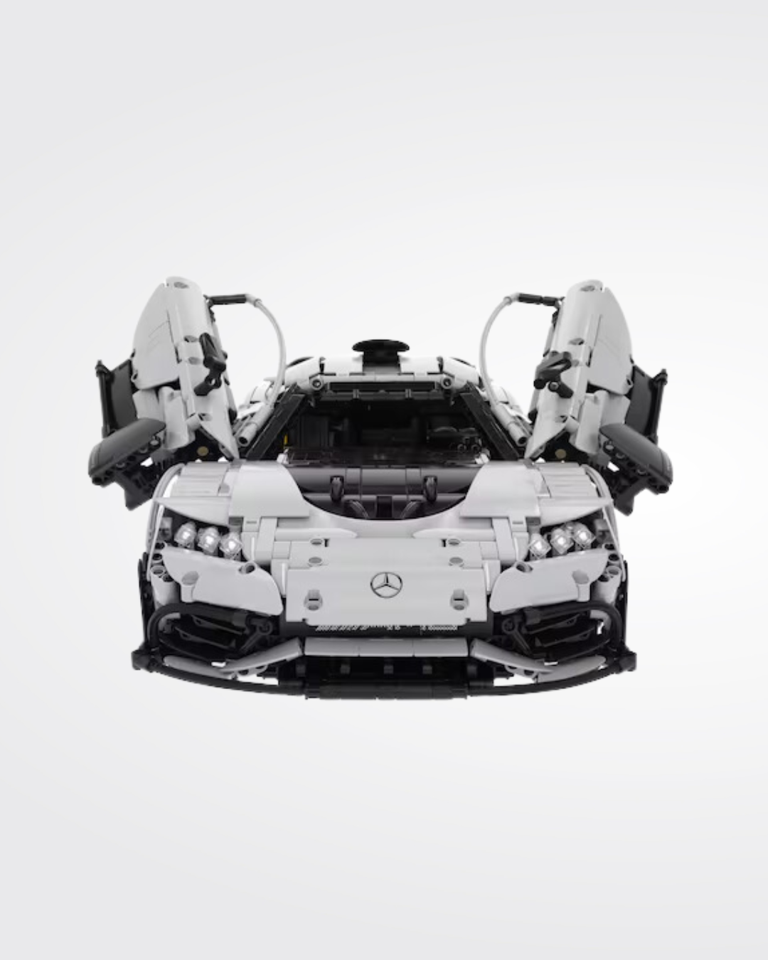 Mercedes-AMG ONE, Bloc de serrage modèle R/C