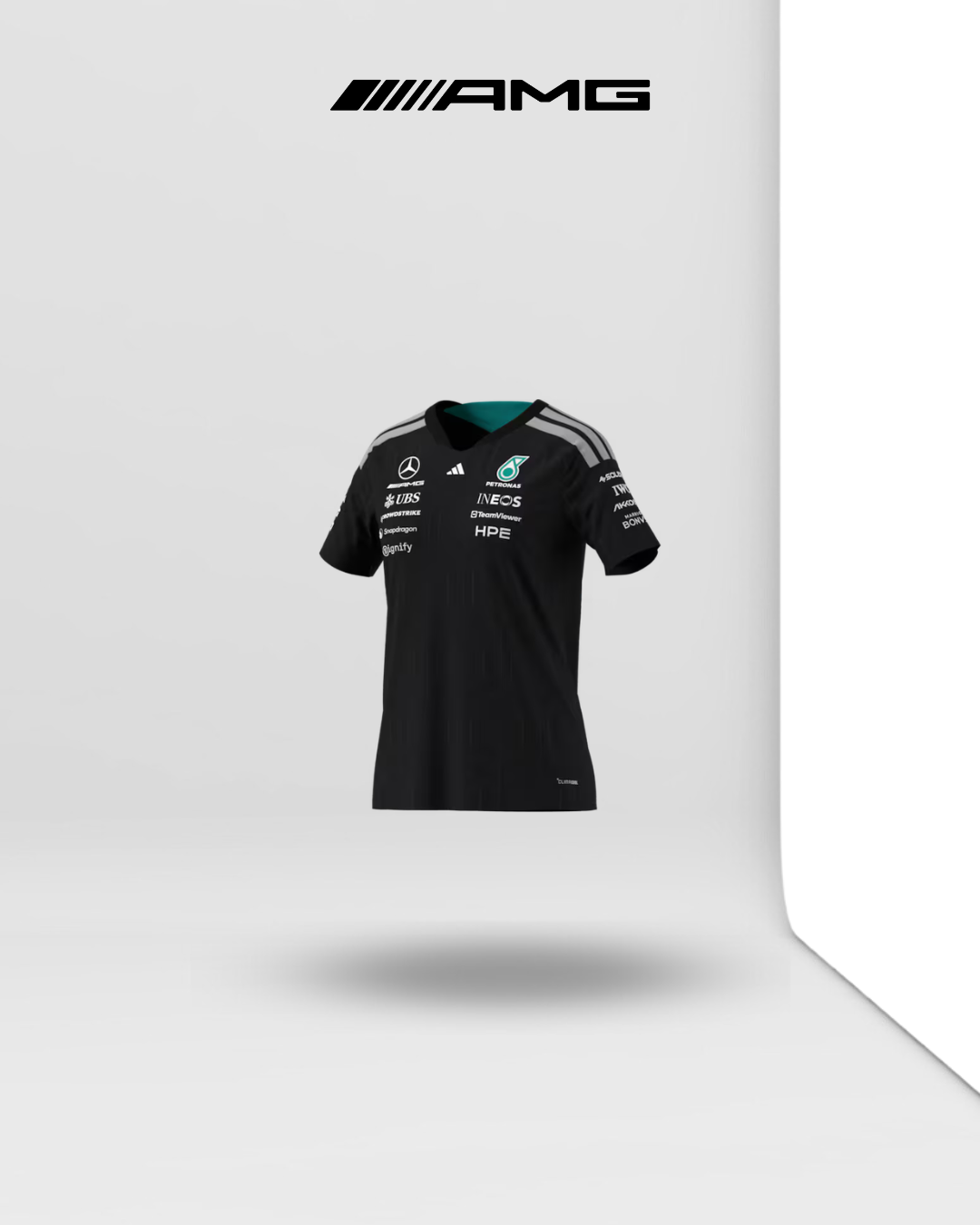 T-shirt femme, Pilote, Mercedes-AMG F1