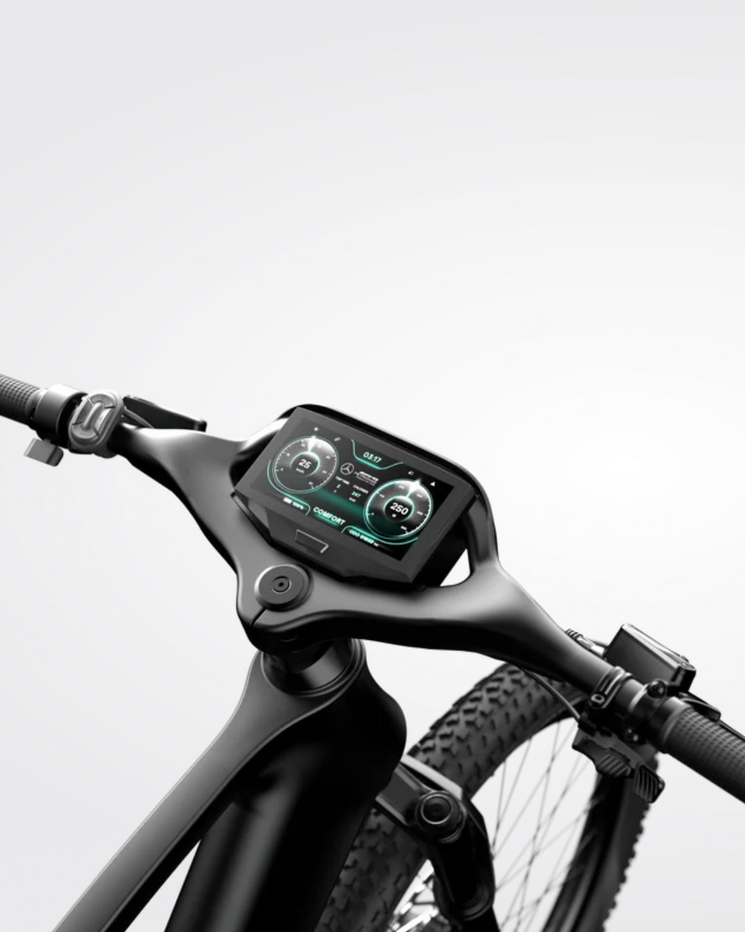 Mercedes-AMG PETRONAS F1® Team Rallye Edition 250 Electric Bike