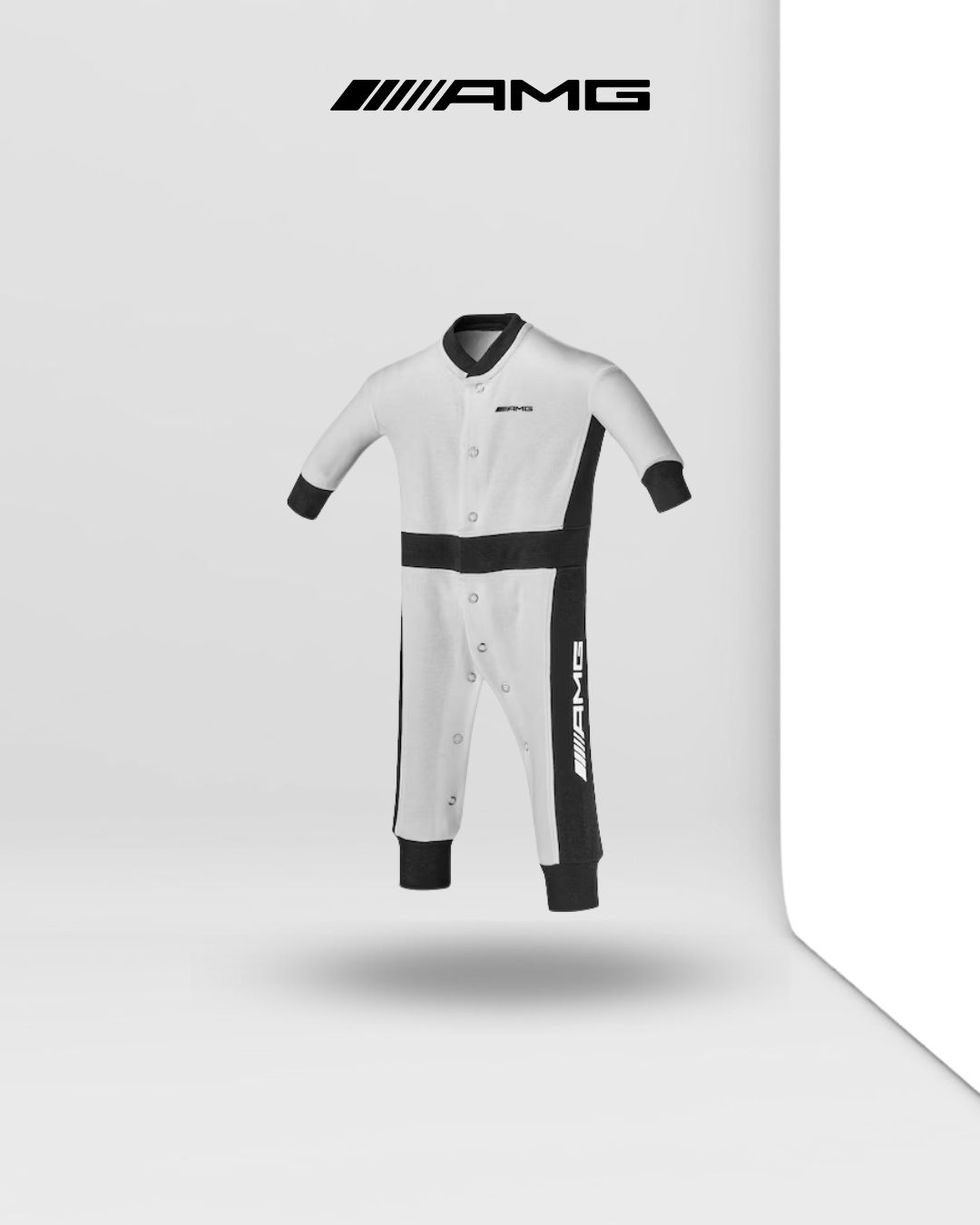 Grenouillère bébé AMG