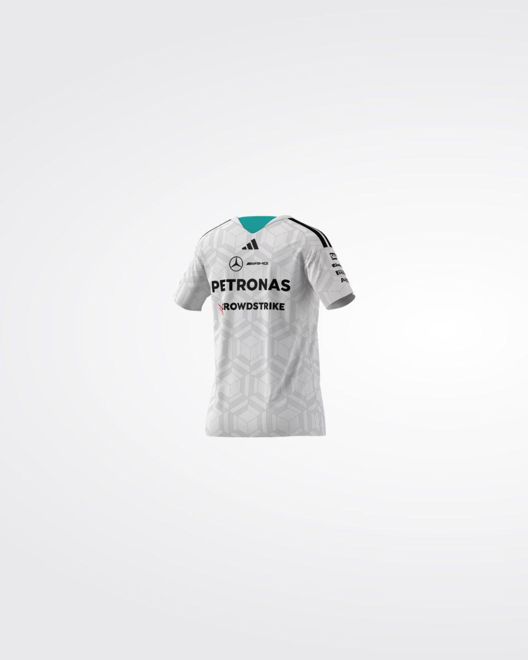 T-shirt femme, Pilote, Mercedes-AMG F1