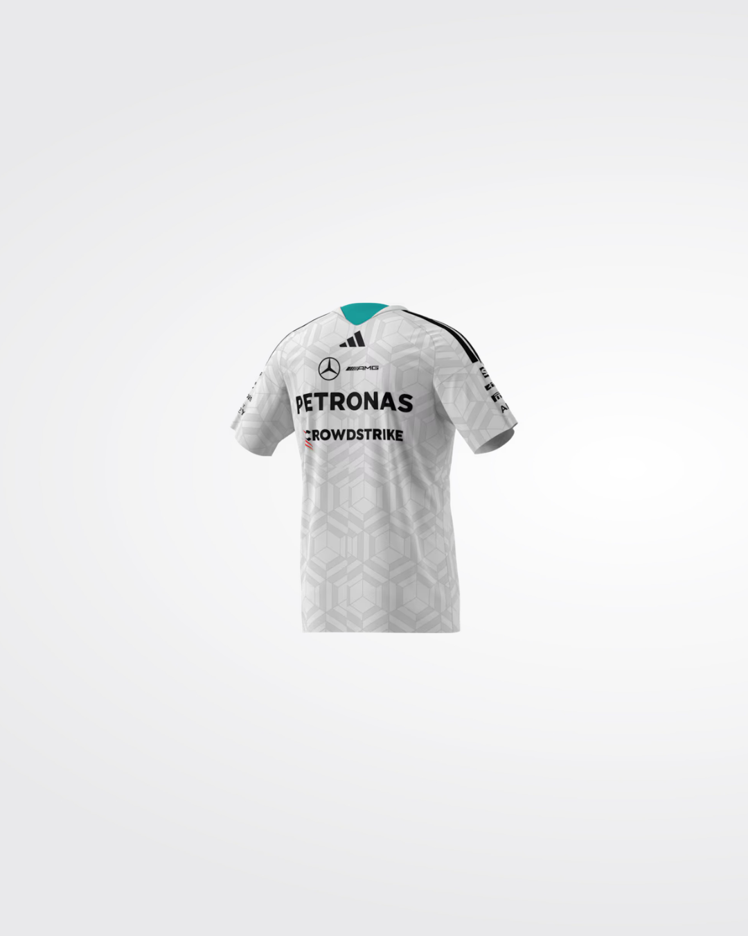 T-shirt homme, Pilote, Mercedes-AMG F1 X Adidas