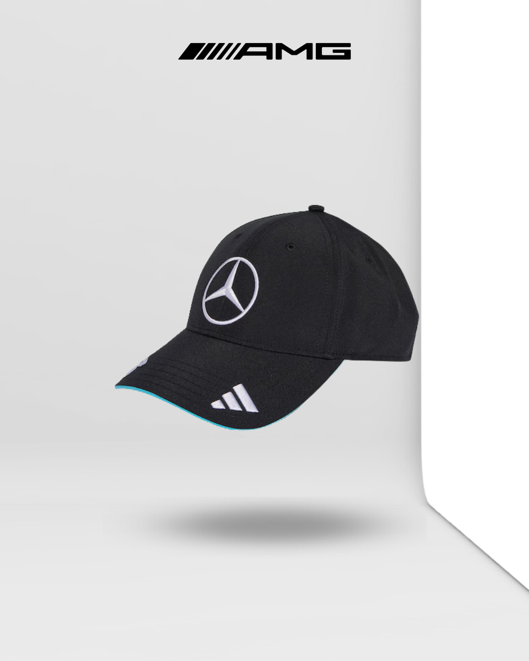 Casquette, George Russell, Mercedes-AMG F1