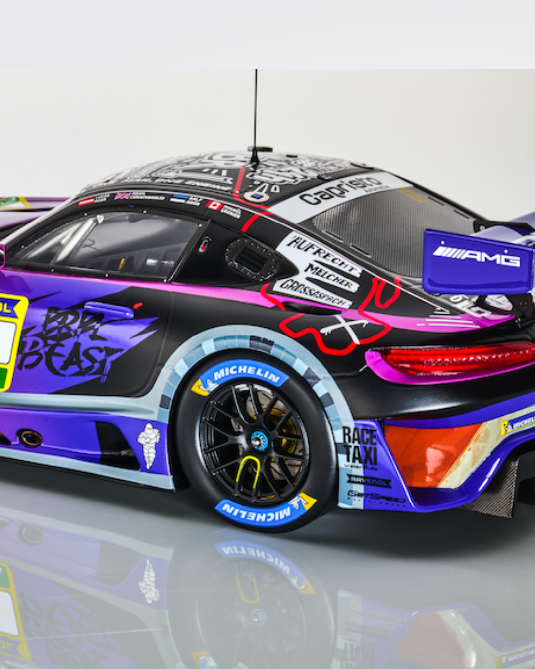 Mercedes-AMG GT3, ADAC RAVENOL 24h Nürburgring 2025, C190