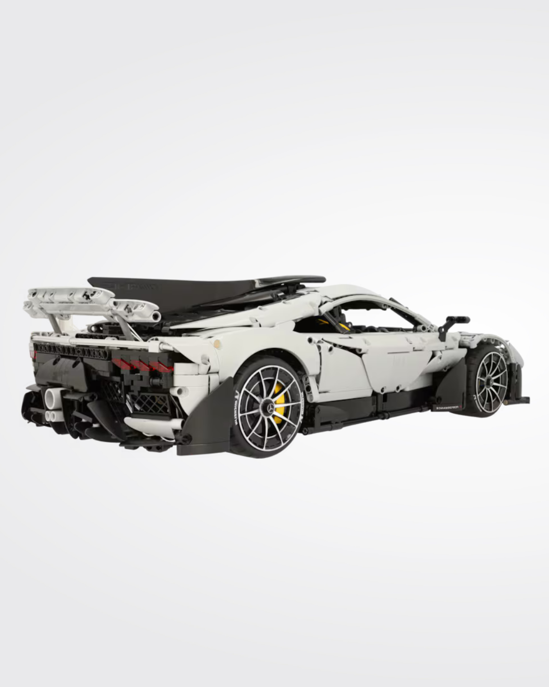 Mercedes-AMG ONE, Bloc de serrage modèle R/C
