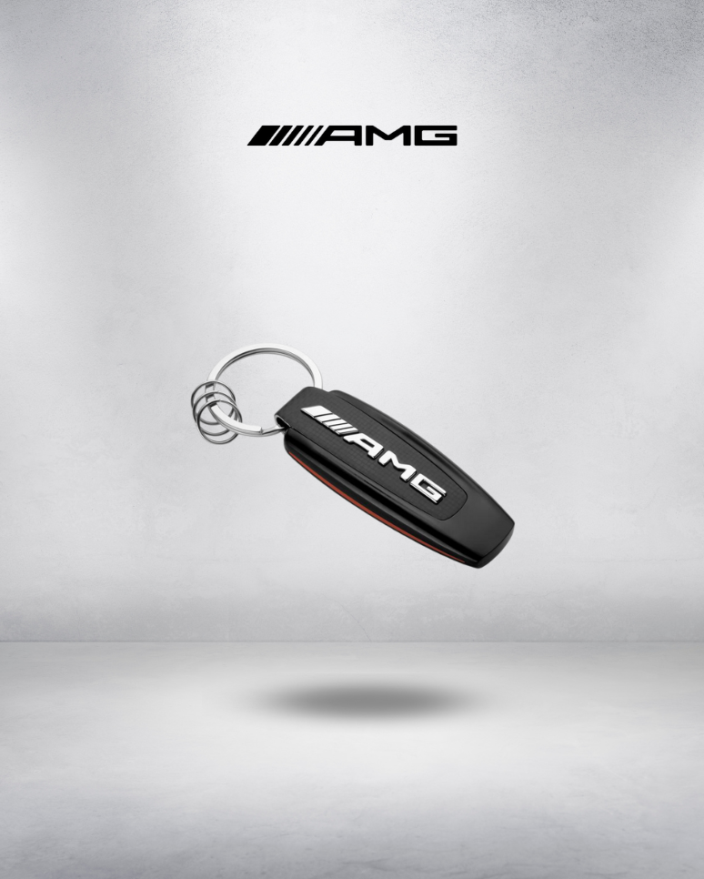 Porte-clés AMG, Typo