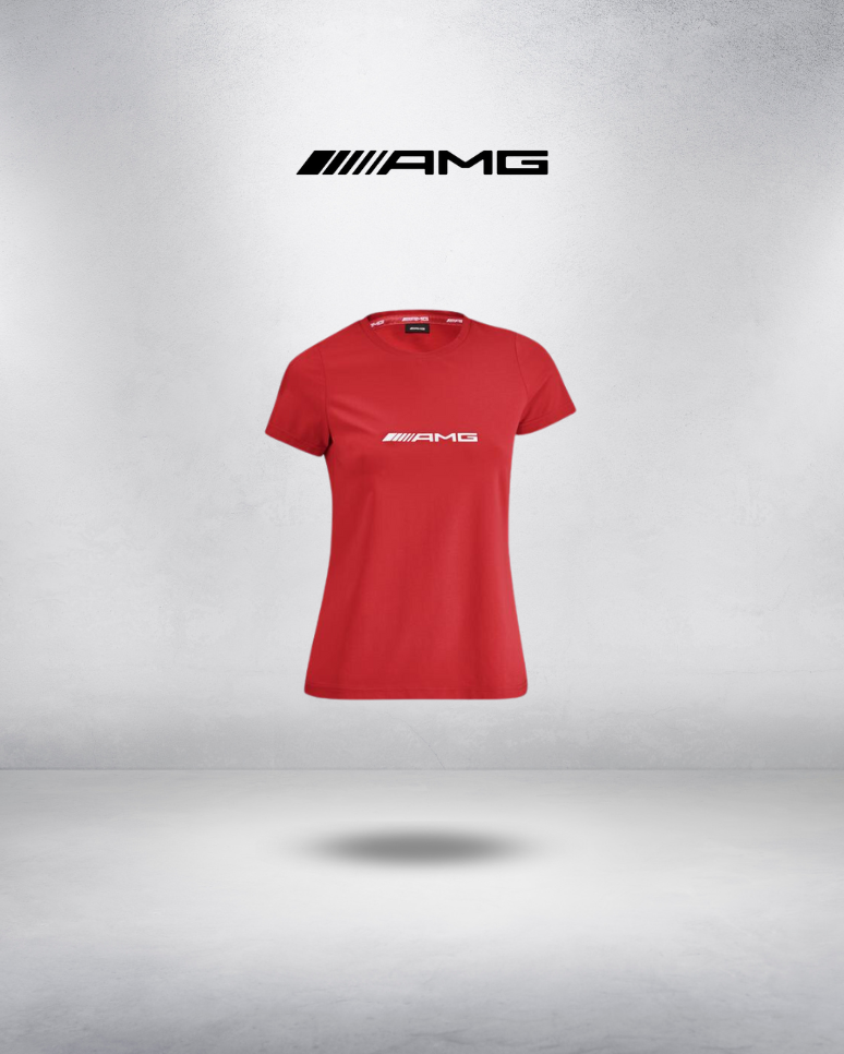 T-shirt AMG Rouge F