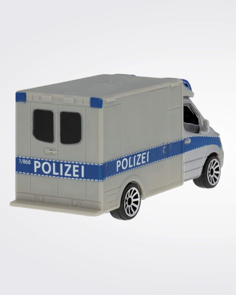 Mercedes Sprinter Police Modèle Réduit