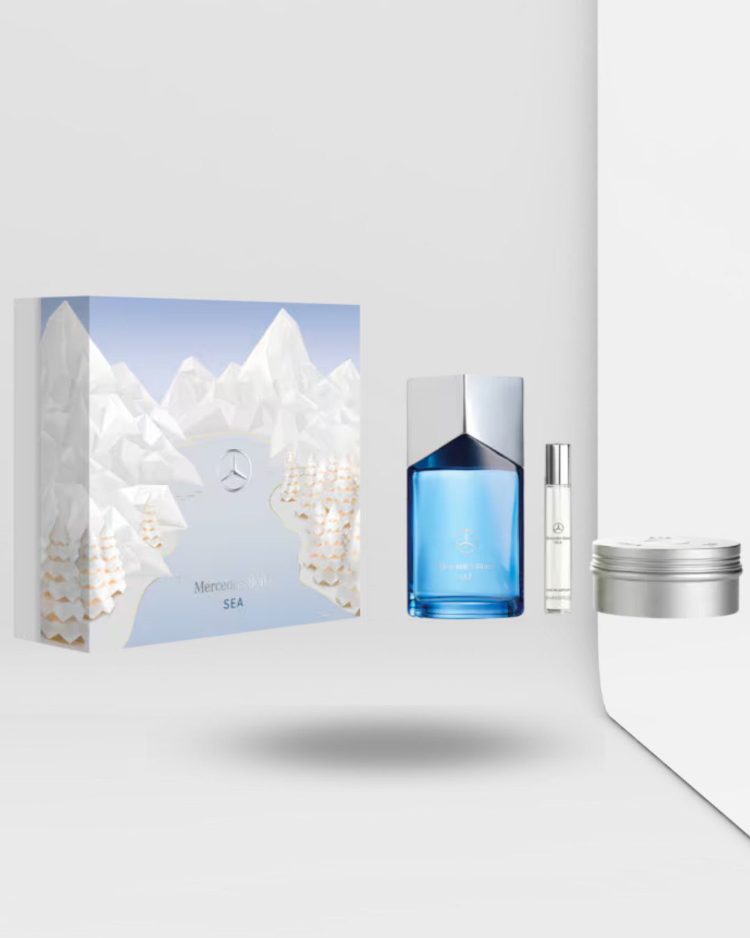 Coffret Parfum Homme Sea, EdP