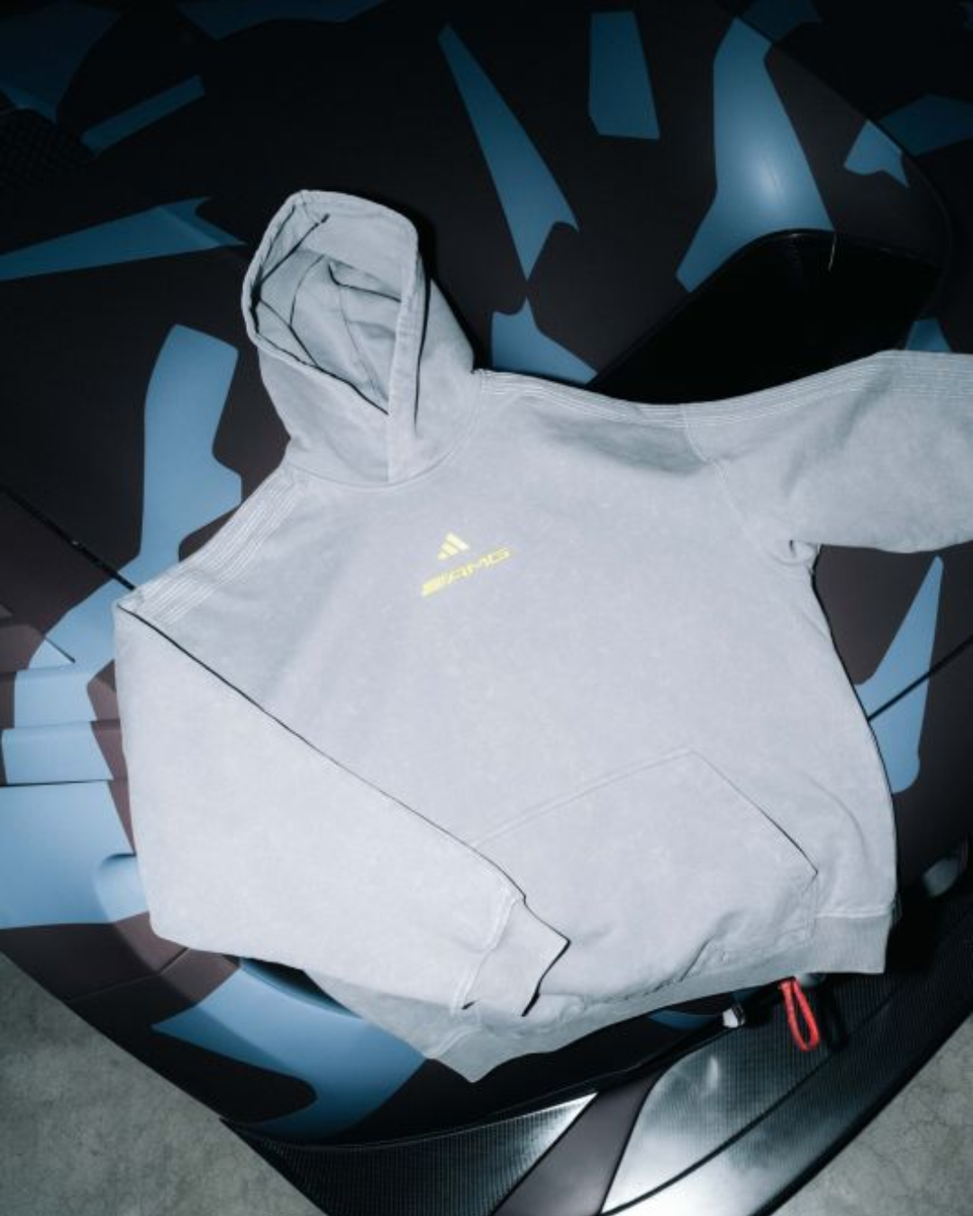 Sweat à capuche AMG X Adidas