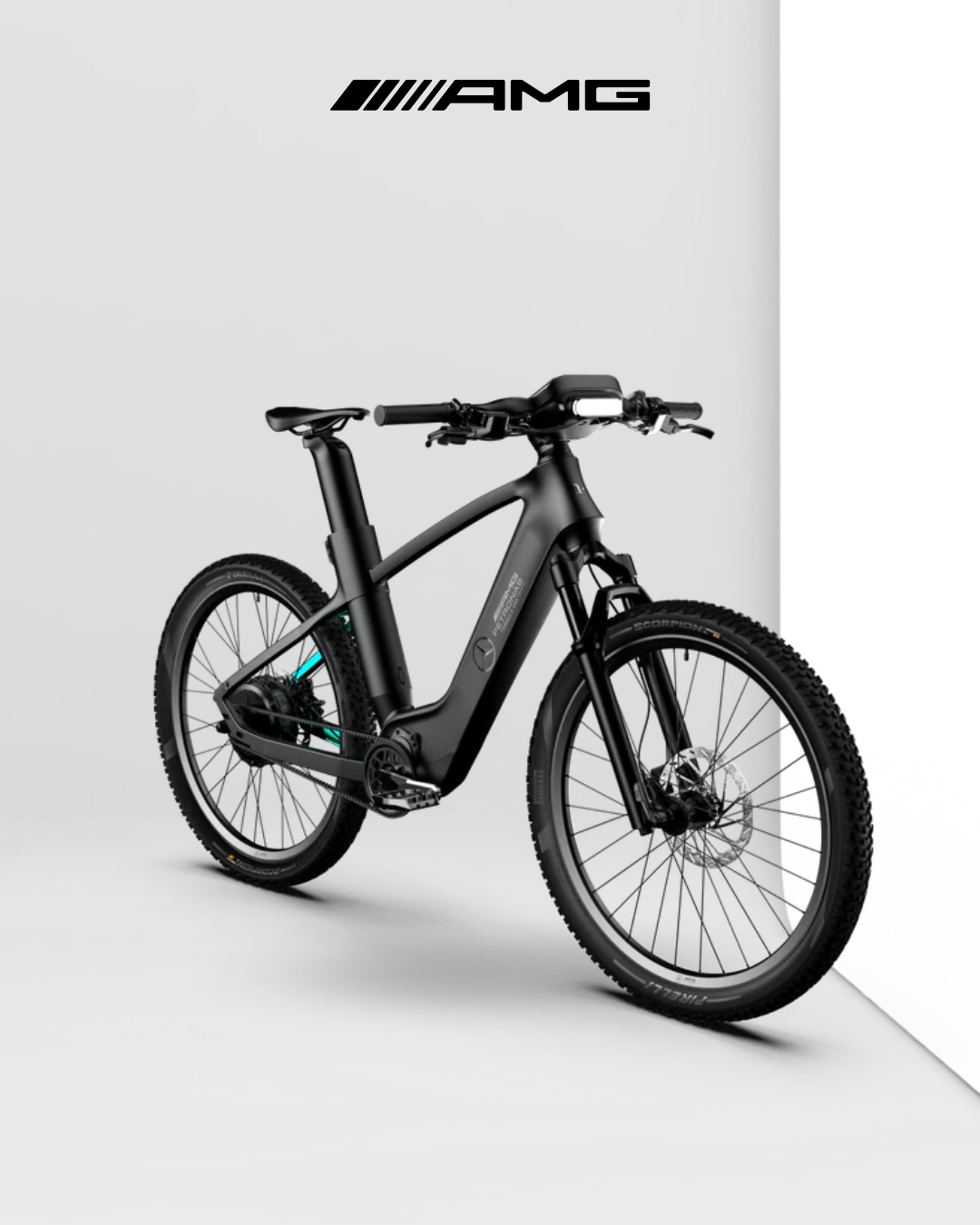 Mercedes-AMG PETRONAS F1® Team Rallye Edition 250 Electric Bike