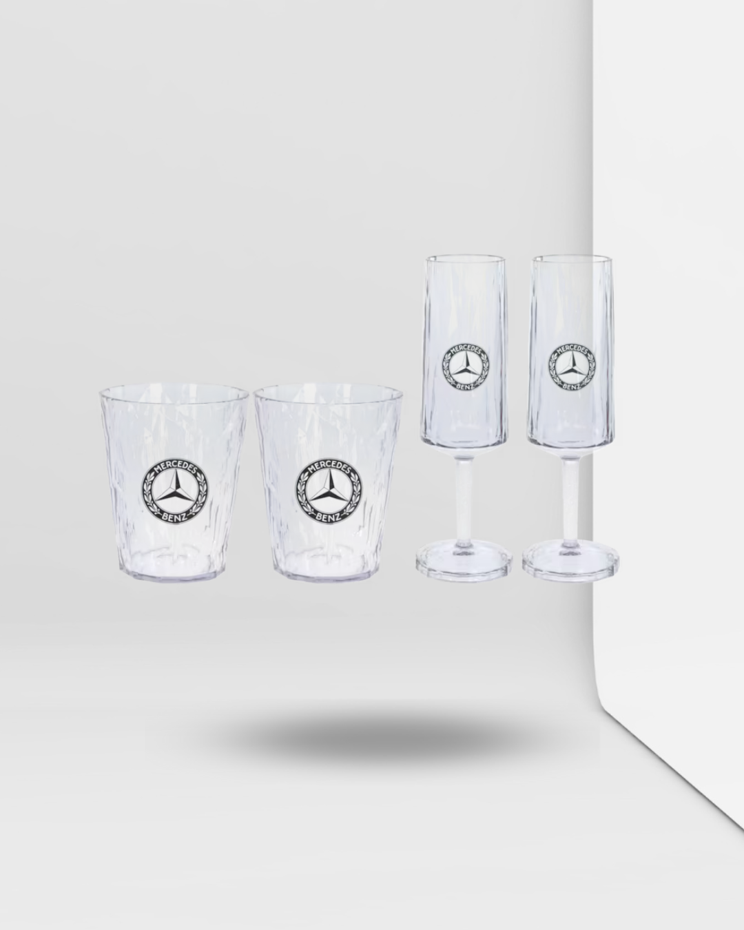 Lot de verres Superglas, Jeu de 4