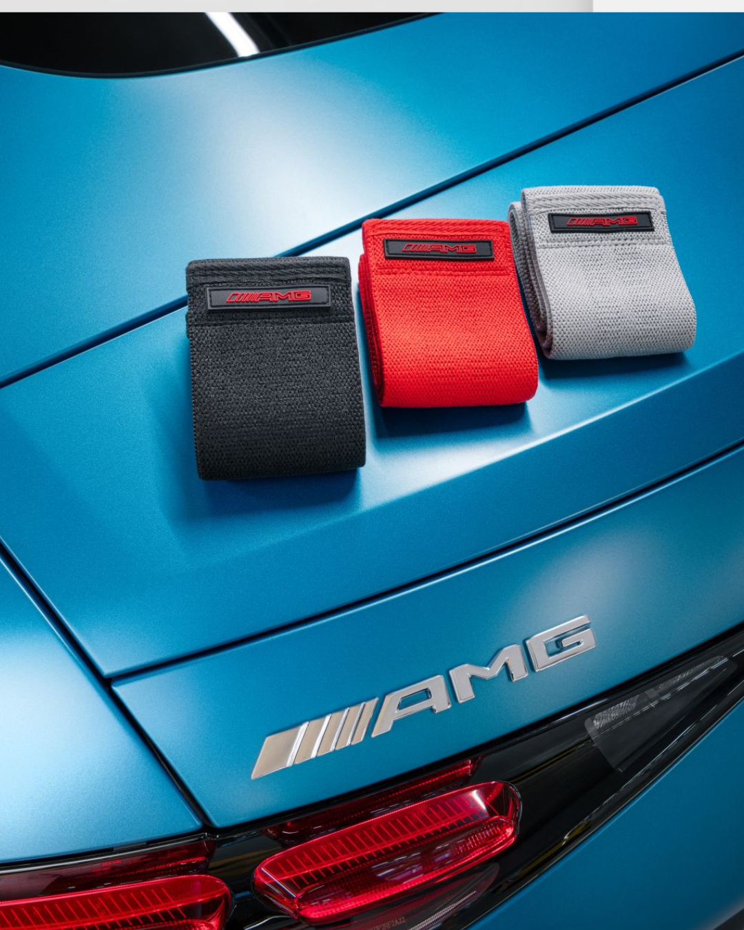 Bandes de remise en forme AMG, Lot de 3