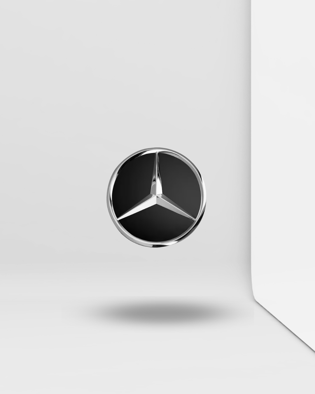 Cache-moyeu, Étoile en relief