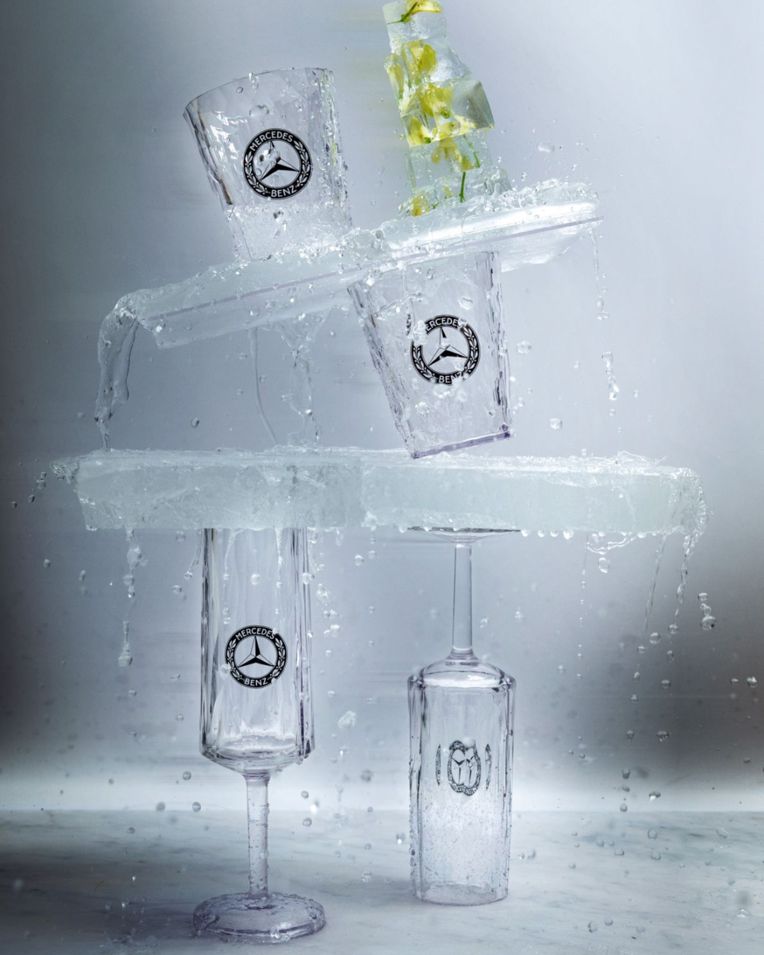Lot de verres Superglas, Jeu de 4