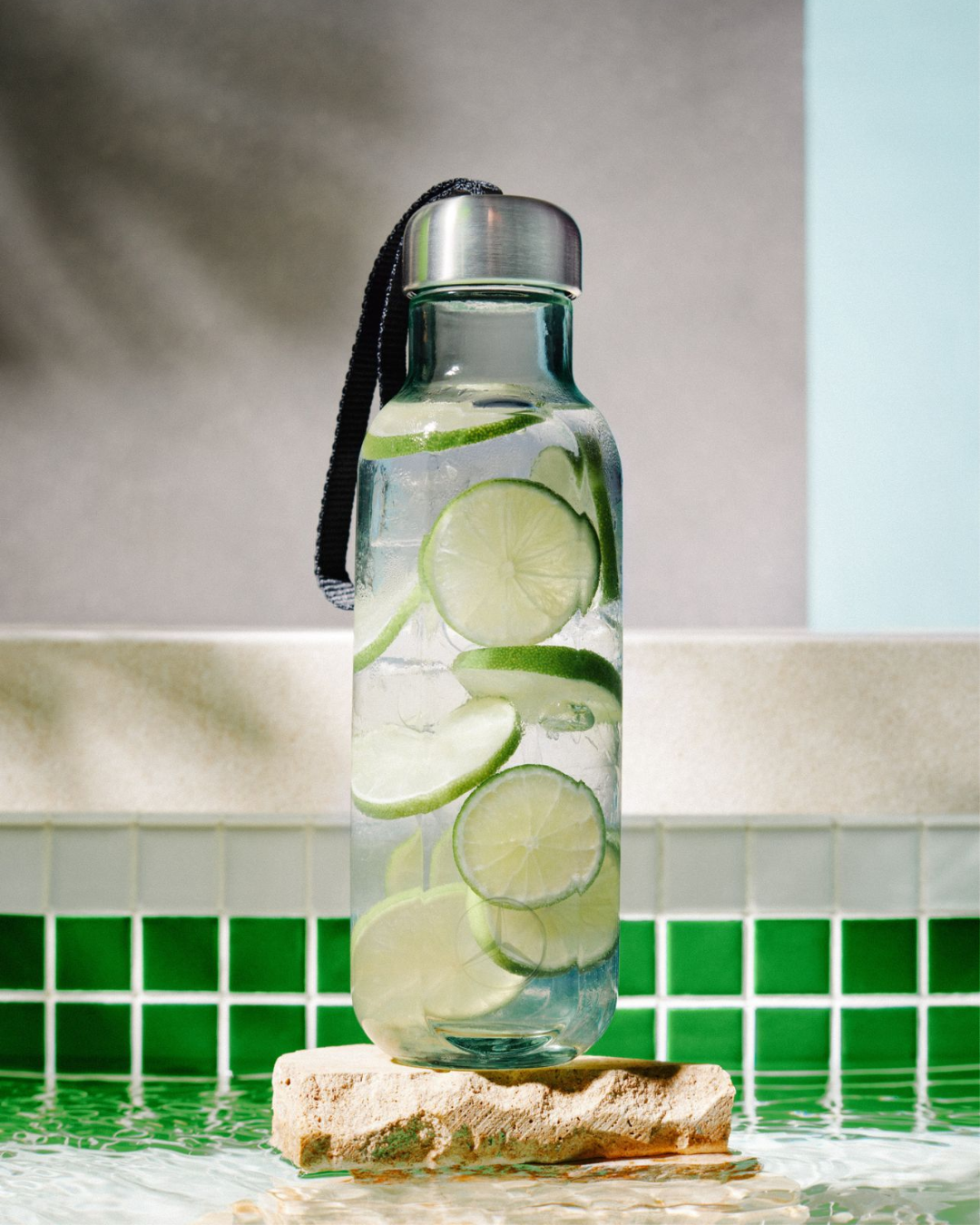 Bouteille en verre