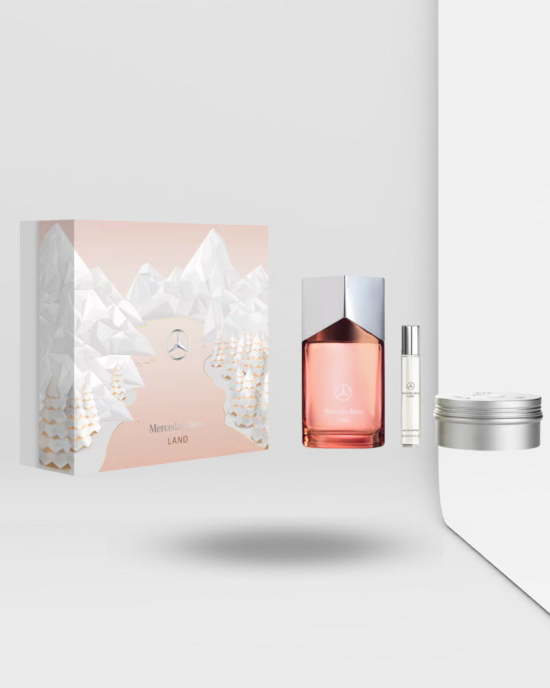 Coffret Parfum Homme Land, EdP
