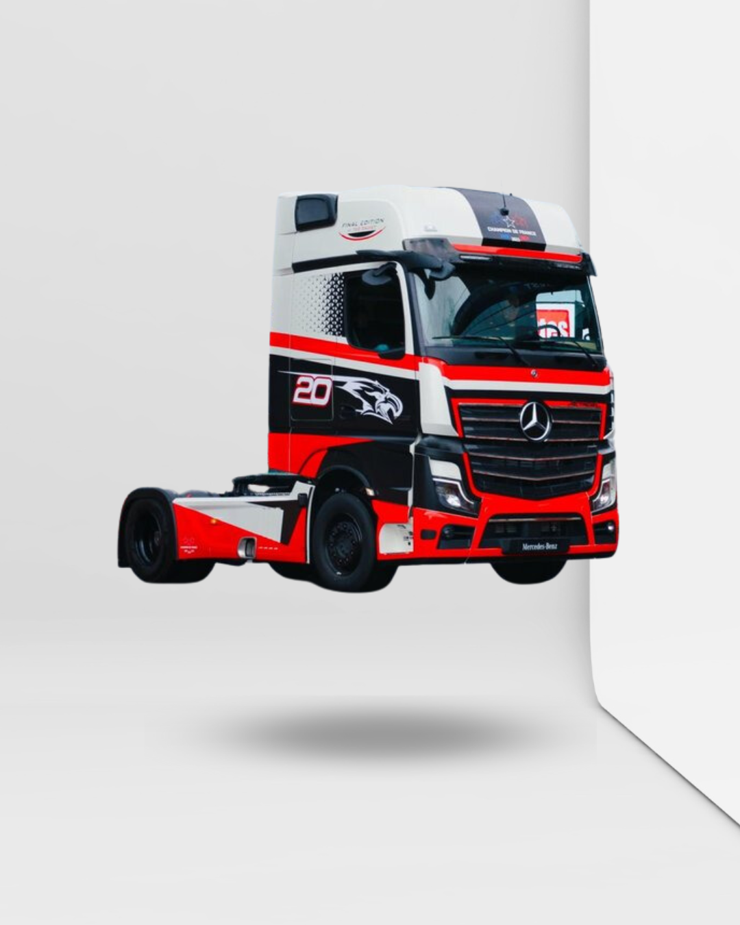 Camion Mercedes Actros Edition Final