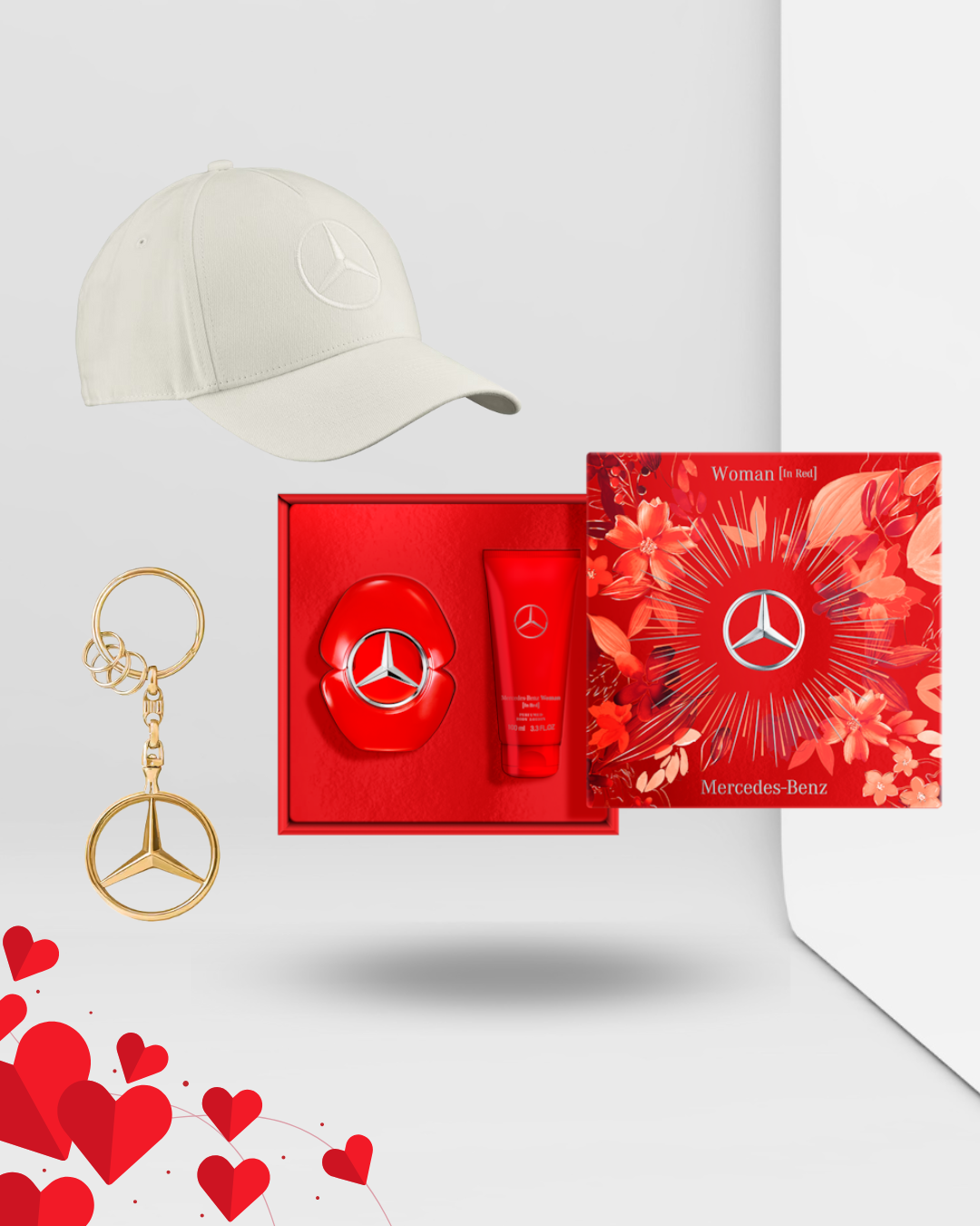 Coffret Femme - Saint Valentin