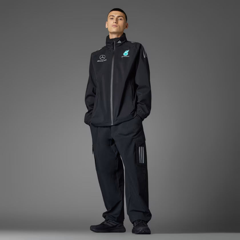 Veste imperméable homme ADIDAS, Mercedes-AMG F1