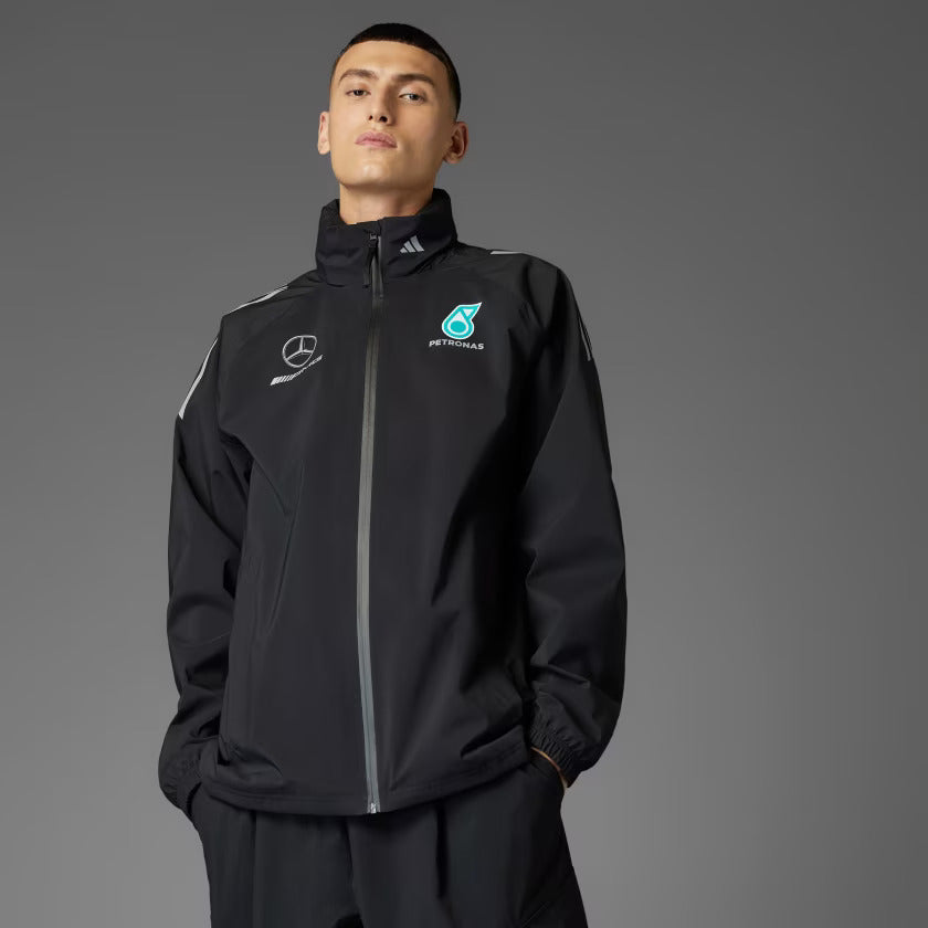 Veste imperméable homme ADIDAS, Mercedes-AMG F1