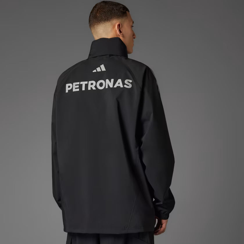 Veste imperméable homme ADIDAS, Mercedes-AMG F1