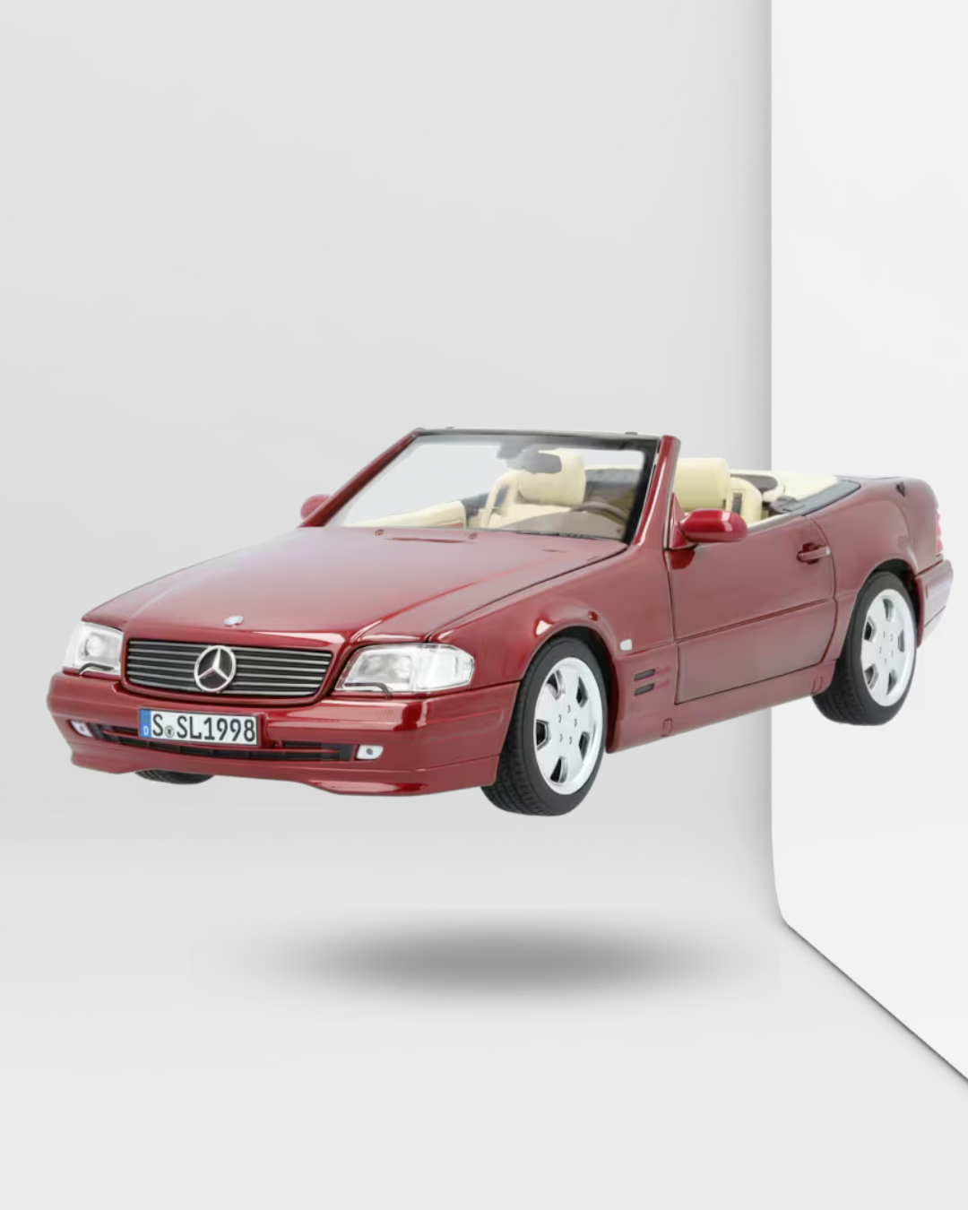 SL 500 R129, (1998-2001)