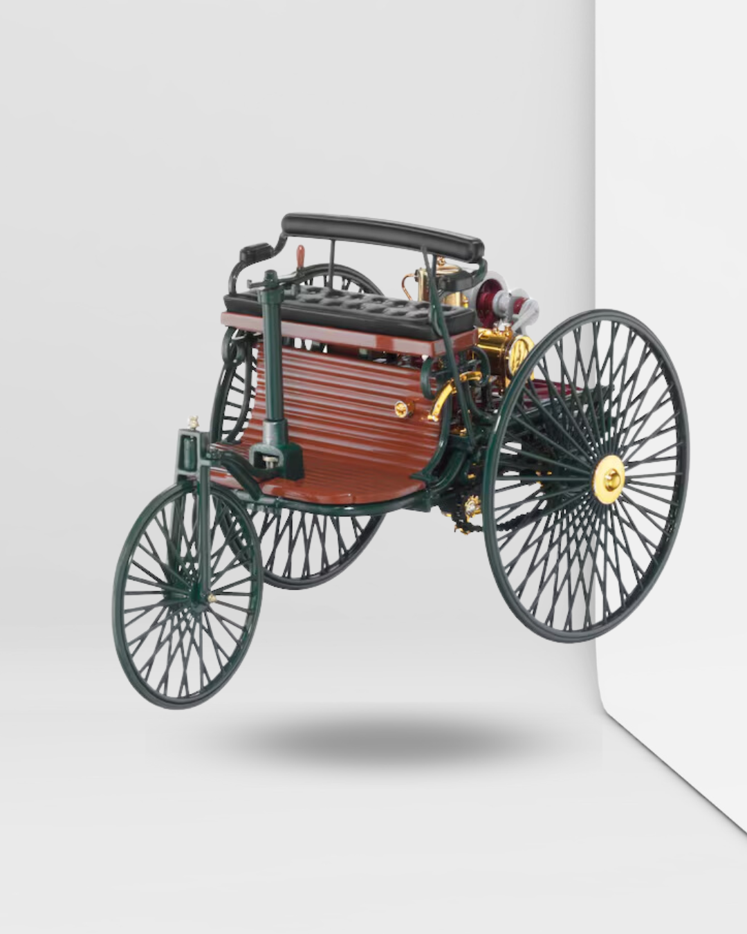 Voiture à moteur brevetée Benz (1886) Modèles Réduits