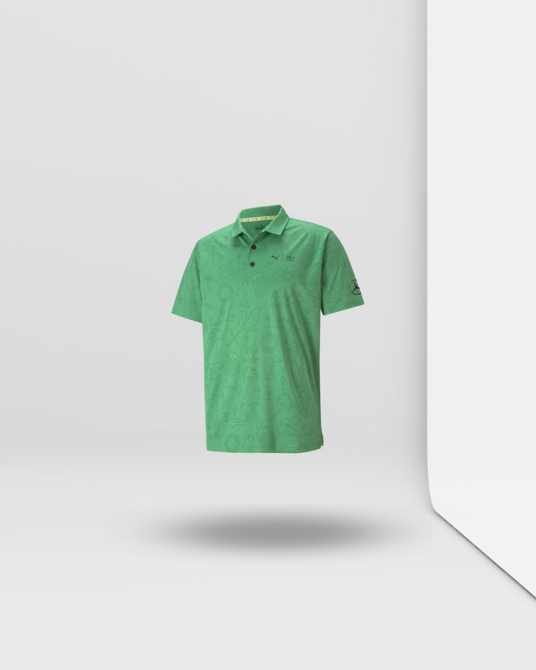 Polo de golf Vert