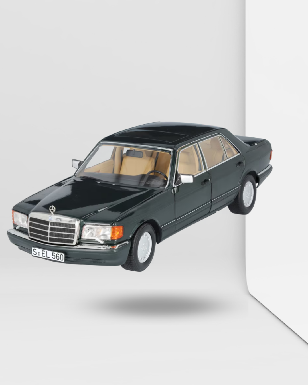 560 SEL V 126 (1985-1991) - Modèle Réduit