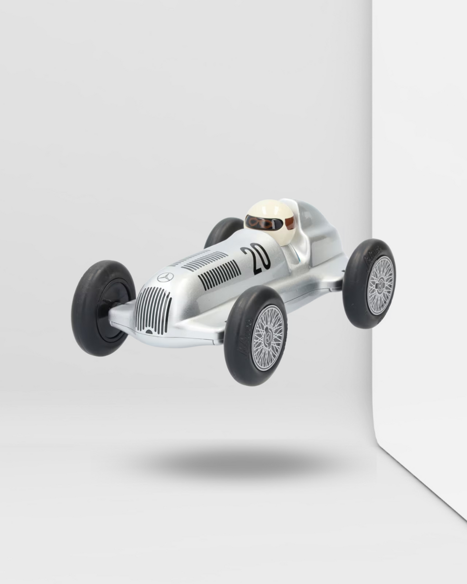 Marklin Mercedes W25 N°11 Fleche Argent pour le centenaire MB 1986 N+B 1/43 | eBay
