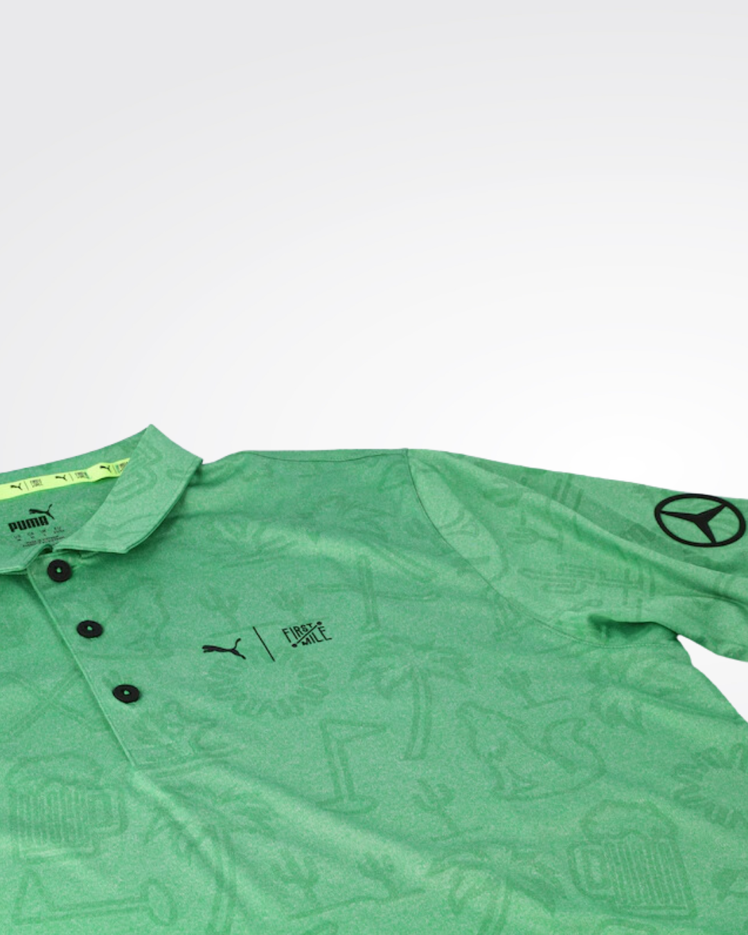 Polo de golf Vert