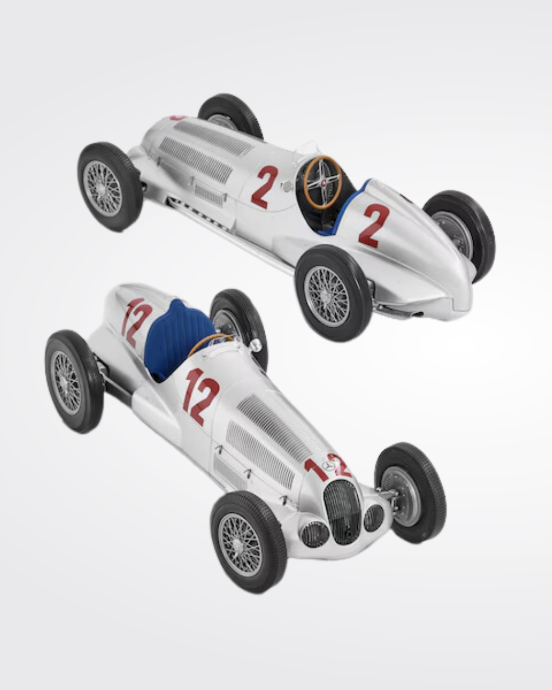 Formule 1 W 125 - H. Lang 1937 - Modèles Réduits