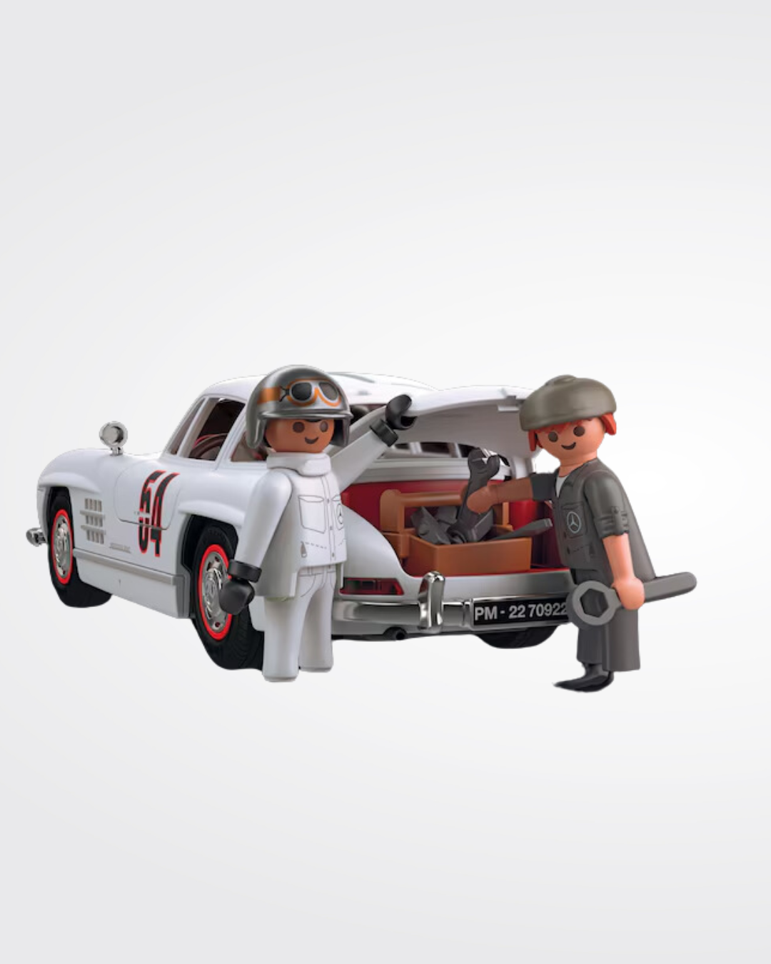 300 SL Coupé (1954-1957) W198, kit Playmobil