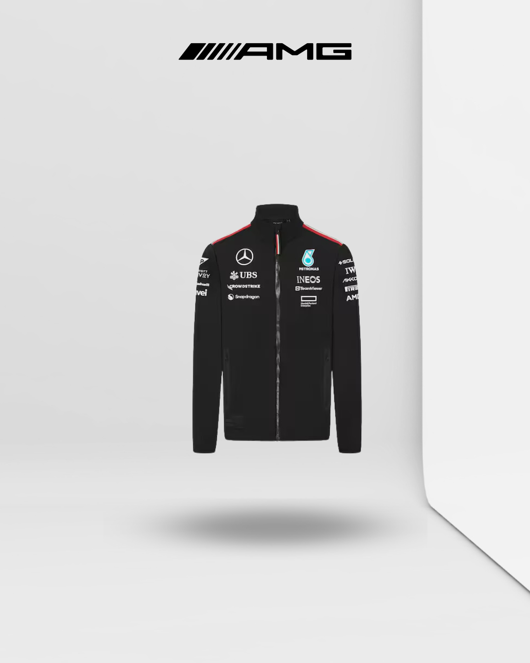 Veste softshell Écurie Mercedes-AMG F1