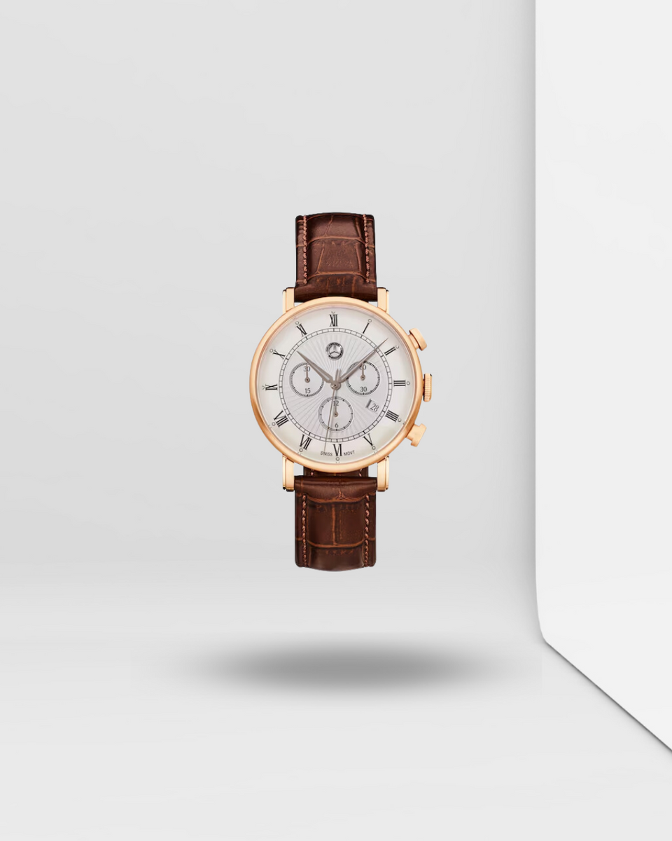 Montre-chrono, Retro Classic Gold - Main Image