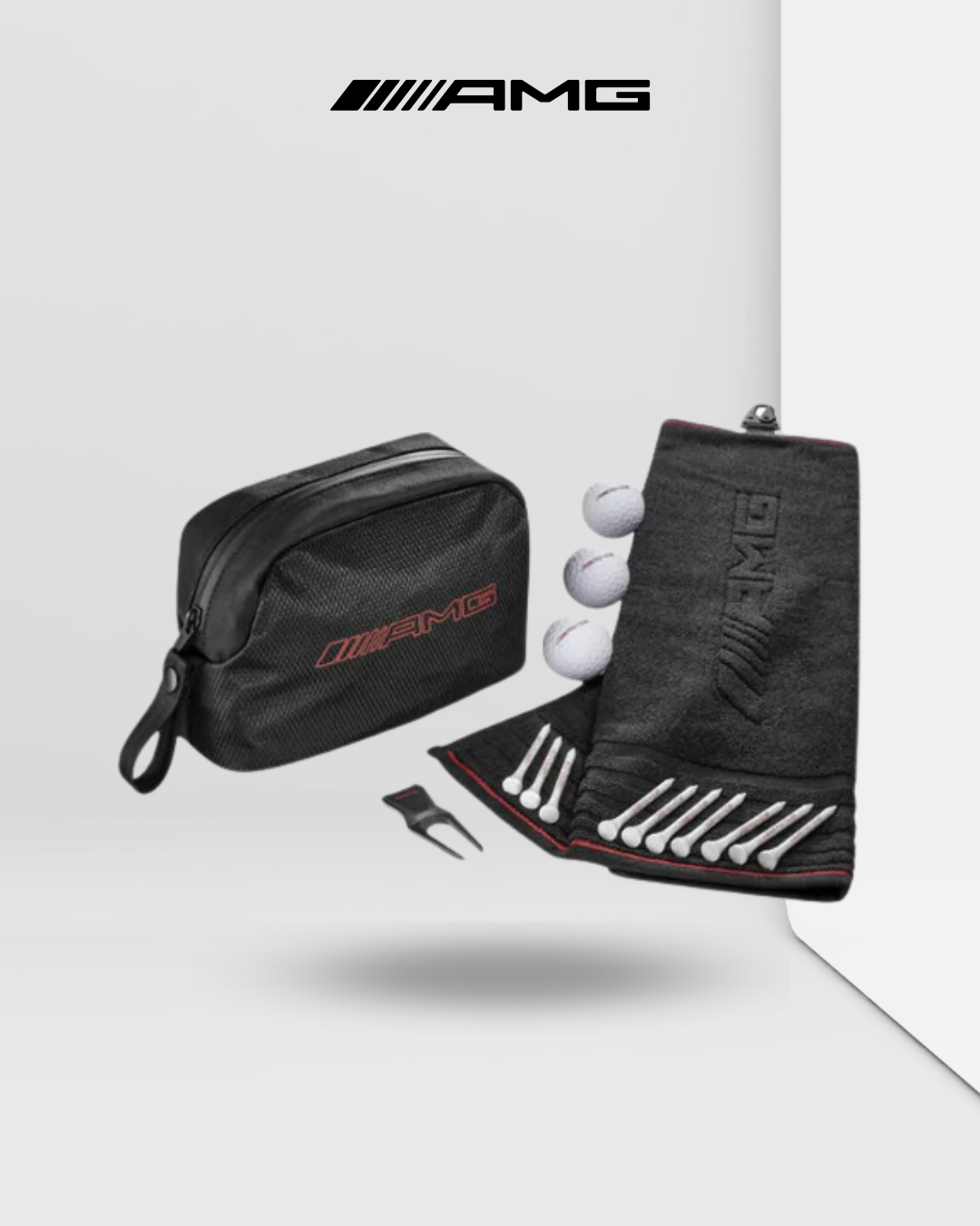 Coffret cadeau de golf AMG